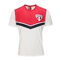 Camiseta Braziline São Paulo Fundamento ADT - Masculina BEGE