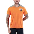 Camiseta Braziline São Paulo Sampa ADT - Masculina LARANJA