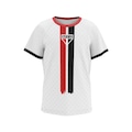 Camiseta Braziline São Paulo Radix ADT - Masculina BRANCO