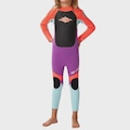 Long John Rip Curl Omega 3/2mm Back Zip Back Zip - Infantil ROSA