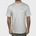 Camiseta Rip Curl Brand Icon - Masculina BRANCO