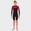 Short John Rip Curl Dawn Patrol 2mm - Infantil MARROM