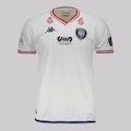 Camisa do Cianorte II 2025 Kappa Nº10 - Masculina BRANCO
