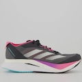 Tênis adidas Adizero Boston 12 - Feminino CINZA