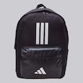 Mochila adidas Classica Treino 3 Stripes - 27,5 Litros PRETO