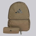Mochila adidas Classica Case + Estojo - 23,25 Litros VERDE
