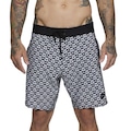 Bermuda RVCA Restless 17" SM25 - Masculina PRETO