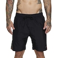 Bermuda RVCA Breakout Elastic 18" SM25 - Masculina PRETO