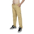 Calça DC Shoes Worker Cargo WT24 - Masculina CAQUI