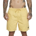 Bermuda RVCA Escape Elastic SM25 - Masculina AMARELO