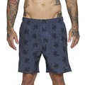Bermuda RVCA Benj Yogger 17" SM25 - Masculina PRETO