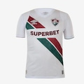 Camisa do Fluminense Of.2 2024 Torcedor Umbro - Masculina BRANCO