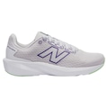 TÊNIS NEW BALANCE 413 V3 - FEMININO CINZA/ROXO