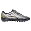 Chuteira Society Umbro Heatmap - Adulto PRETO/OURO