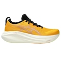 Opção de cor AMARELO/ROSA de Tênis Asics GEL-Nimbus 27 - Masculino