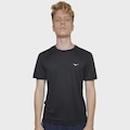 Camiseta Mizuno Nirvana - Masculina PRETO