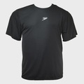 Camiseta Speedo Essential Interlock Plus Size - Masculina PRETO