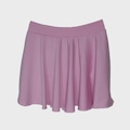 Saia Ballet Vya Fit Gode Helanca Rodada - Infantil ROSA