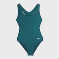 Maiô Speedo Performance Costas Aberta - Feminino AZUL ESC/VERDE