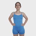 Macaquinho Vya Fit Curto De Alcinha - Feminino AZUL