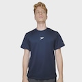 Camiseta Speedo Basic Essential - Masculina MARINHO/VERDE/BRANCO