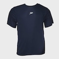 Camiseta Speedo Essential Interlock Plus Size - Masculina MARINHO/VERDE/BRANCO