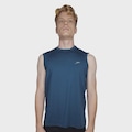 Camiseta Regata Speedo Machão Track Poliamida - Masculina PETROLEO