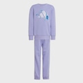 Conjunto Jogger adidas X Disney Lilo And Stitch - Infantil ROXO