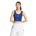Regata adidas Essentials Small Logo Feminina AZUL CLA/BRANCO