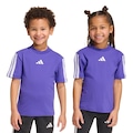 Camiseta adidas Essentials - Infantil ROXO