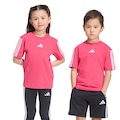 Camiseta adidas Essentials - Infantil ROSA