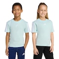 Camiseta adidas Essentials - Infantil AQUA