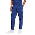 Calça Cargo adidas Essentials Small Logo - Masculina AZUL CLA/BRANCO