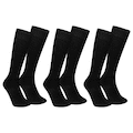 Kit 3 Pares De Meias Selene 3/4 Inverno - Feminino PRETO