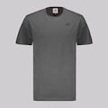Camiseta Kappa Gulab Graphik Tape CINZA