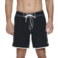 Bermuda Quiksilver Original Scallop 18" - Masculina PRETO