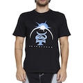 Camiseta Quiksilver Quik Eclipse - Masculina PRETO