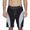 Bermuda Quiksilver Mercury Slash Panel 20" - Masculina PRETO