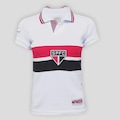 Camisa do São Paulo 92/93 Retrô Mania Bimundial - Masculina BRANCO