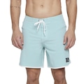 Bermuda Quiksilver Original Scallop 18" - Masculina AZUL CLARO