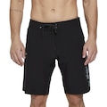 Bermuda Quiksilver Flat Signature 21" - Masculina PRETO