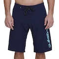Bermuda Quiksilver Flat Signature 21" - Masculina AZUL ESCURO