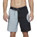 Bermuda Quiksilver Highline Pro Straight 19" - Masculina CINZA/PRETO