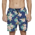 Bermuda Quiksilver Everyday Hi Shoreline 17" - Masculina AZUL ESCURO