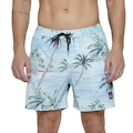 Bermuda Quiksilver Everyday Island Scenic 17" - Masculina AZUL