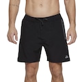 Bermuda Quiksilver Everyday Solid Fusion 18" - Masculina PRETO