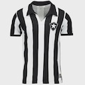 Camisa do Botafogo 1962 RetrôMania - Masculina PRETO/BRANCO