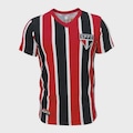 Camisa do São Paulo 1991 RetrôMania Away - Masculina PRETO/VERMELHO