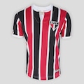 Camisa do São Paulo 1971 RetrôMania - Masculina PRETO/VERMELHO
