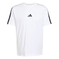 Camiseta adidas 3 Listras - Masculina BRANCO